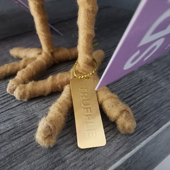 Easter Fabric Bird Decor Botanist - TRUFFLE - Picture 5 of 6